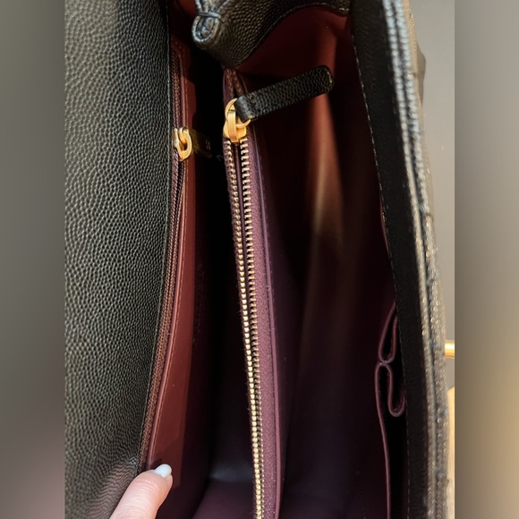 Chanel Caviar Coco Top Handle Bag NEWš„LIMITED EDITION š„23P Latest collection - Picture 11 of 16